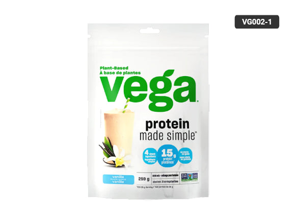 Vega Protein Made Simple Vanilla Flavor 259g in Sri Lanka